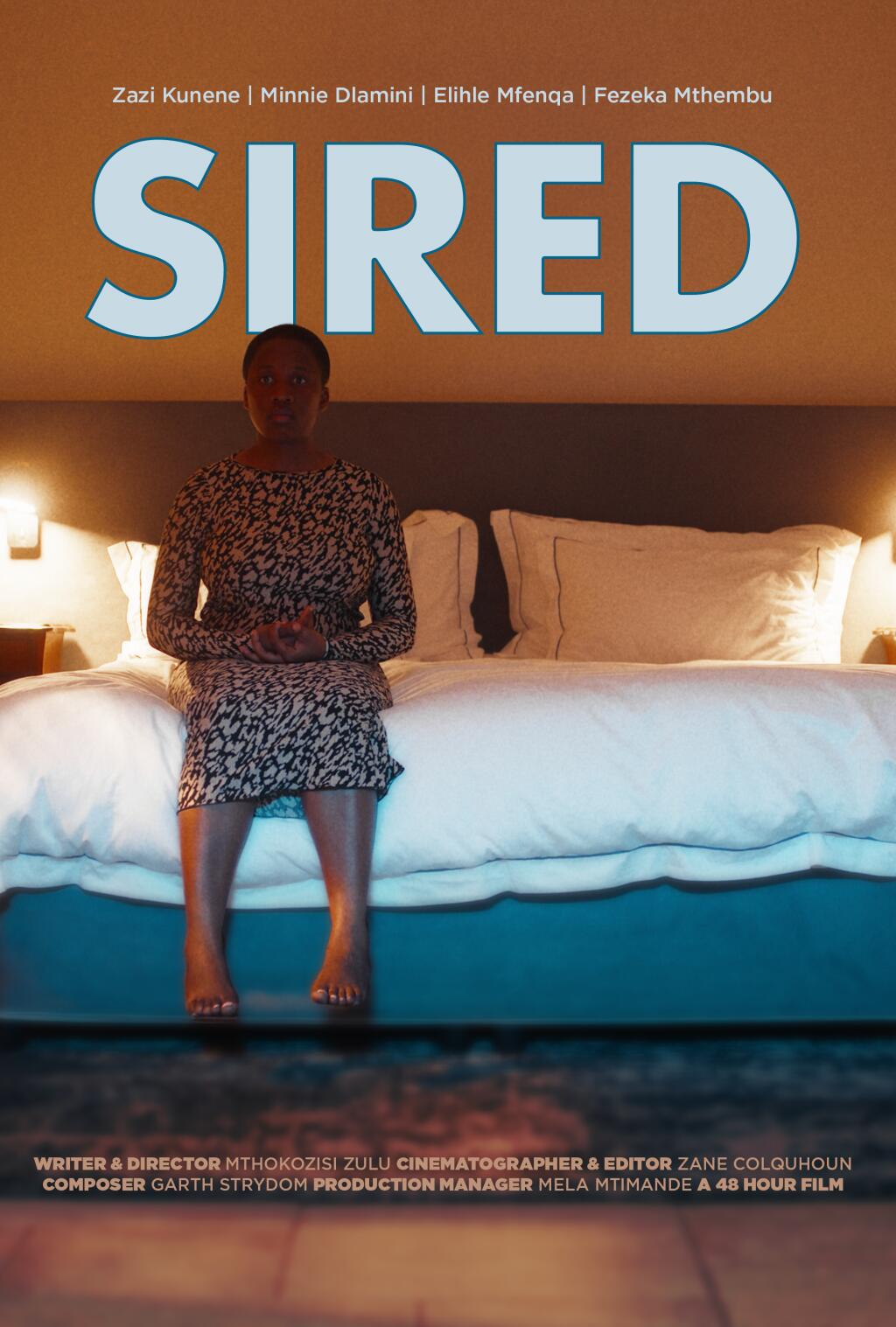 Filmposter for Sired